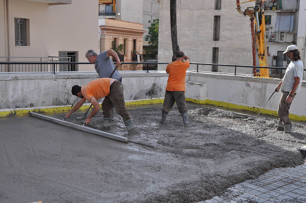 σταμπωτο δαπεδο τιμεσ