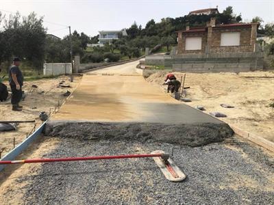 σταμπωτο δαπεδο τιμη