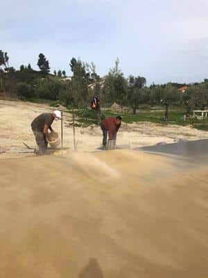 σταμπωτο δαπεδο τιμη